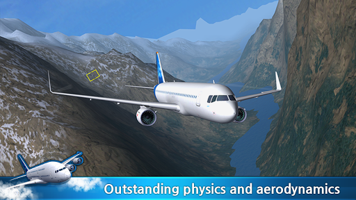 Easy Flight - Flight Simulator - عکس بازی موبایلی اندروید