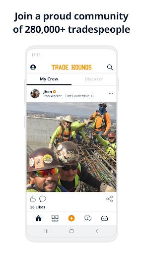 Trade Hounds - عکس برنامه موبایلی اندروید