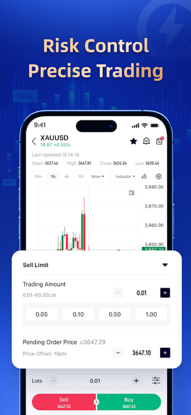 TMGM: Global CFD Trading App - Image screenshot of android app