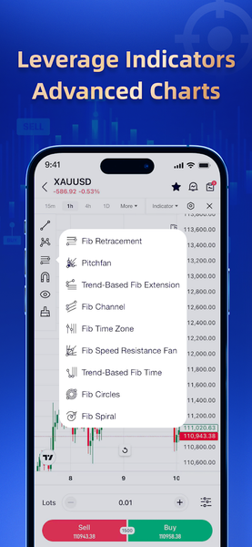 TMGM: Global CFD Trading App - Image screenshot of android app