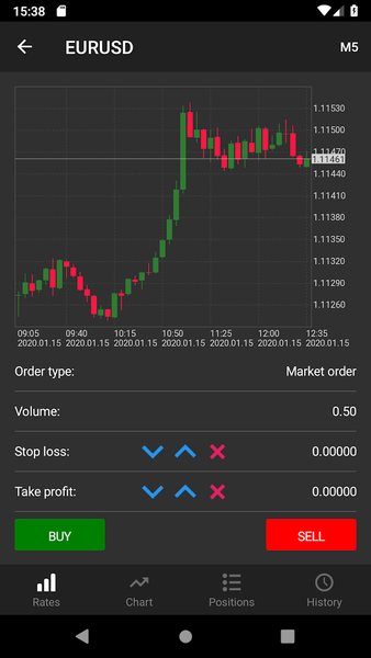 FX GO - Image screenshot of android app