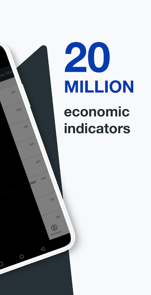 Trading Economics - Image screenshot of android app