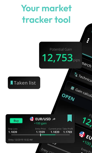 Forex news & Fx Signals - Image screenshot of android app