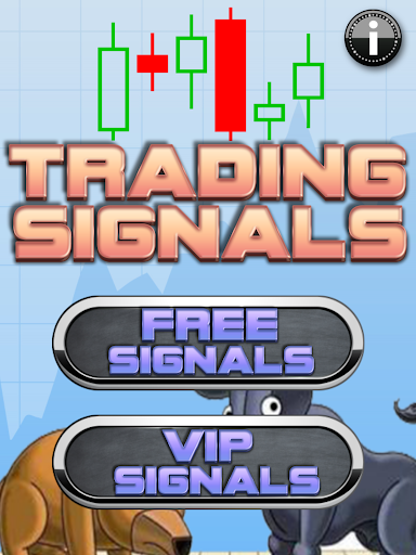 Trading Signals - Image screenshot of android app