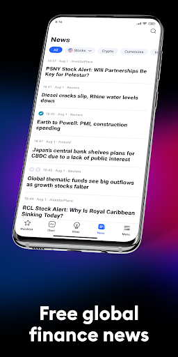 TradingView: Track All Markets - عکس برنامه موبایلی اندروید