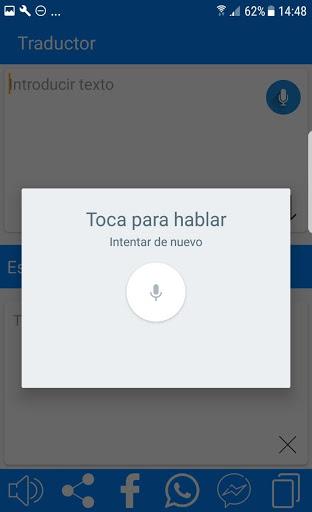 Free language translator - Image screenshot of android app