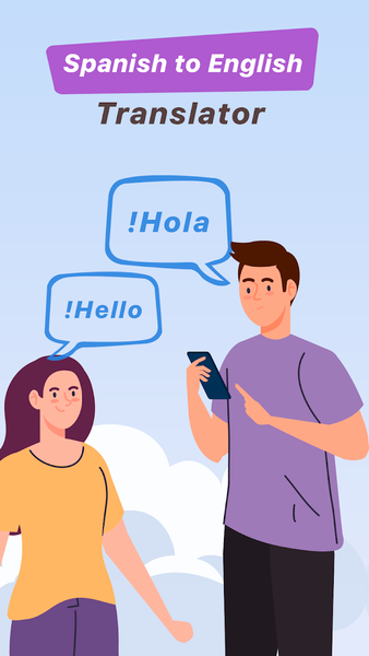 English Spanish Translator - عکس برنامه موبایلی اندروید