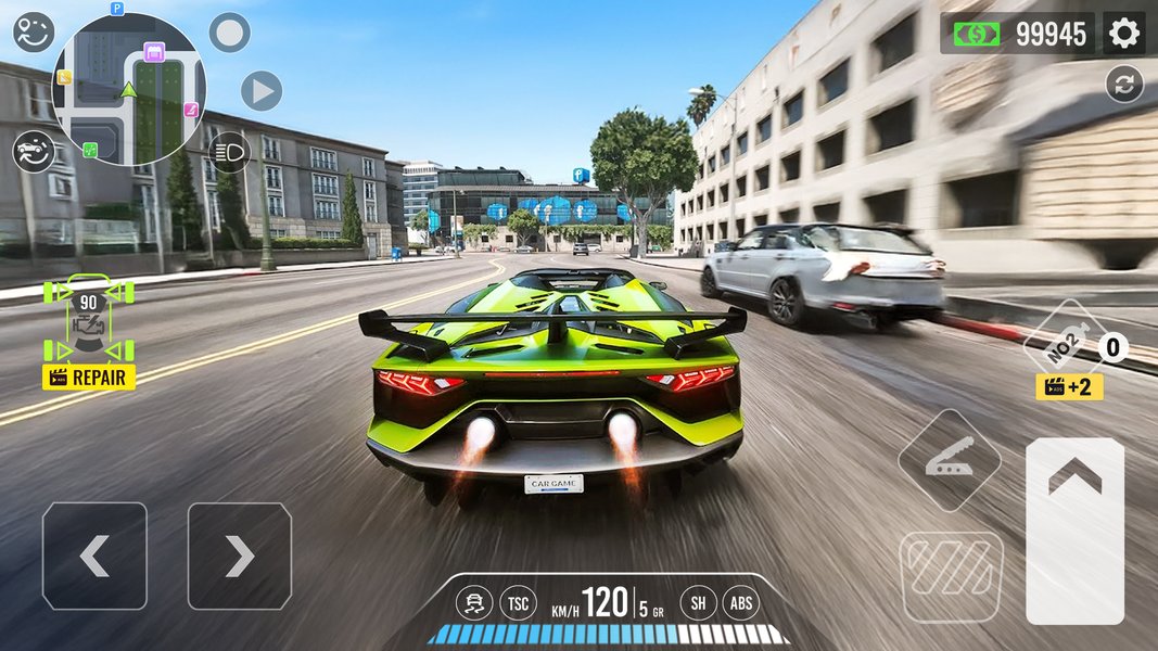 Traffic Car: Highway Driving - Gameplay image of android game