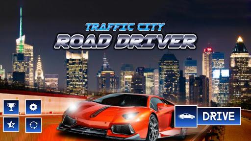 Driving In Car City Traffic - Gameplay image of android game