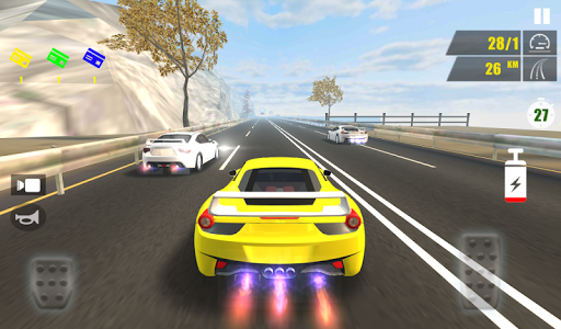 Traffic Crazy Driver - Gameplay image of android game