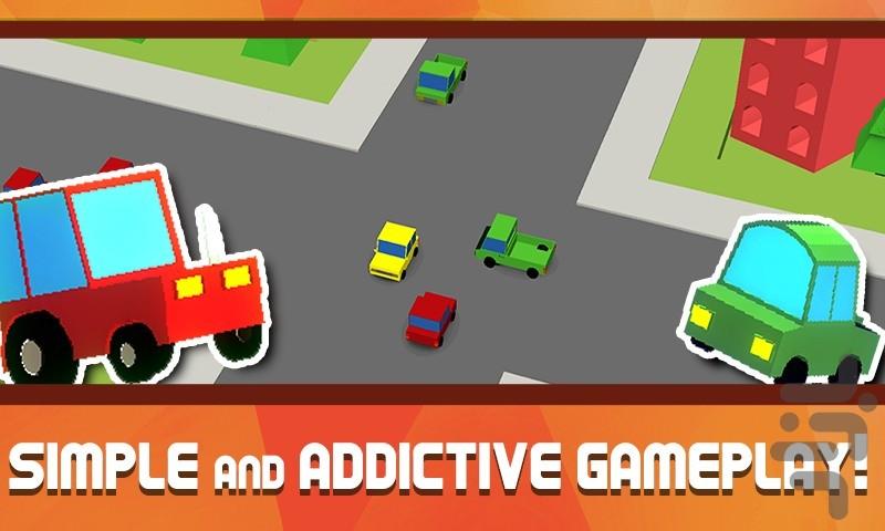 Crazy Traffic - Gameplay image of android game