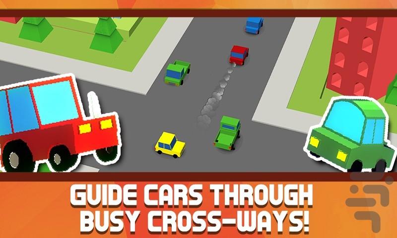 Crazy Traffic - Gameplay image of android game