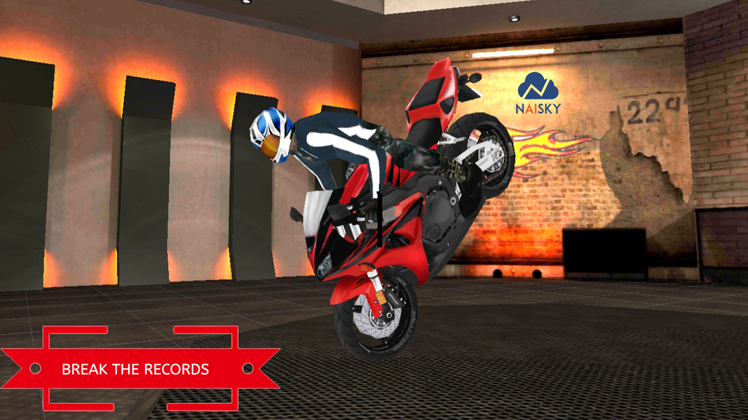 Highway Traffic Bike Racer - Gameplay image of android game