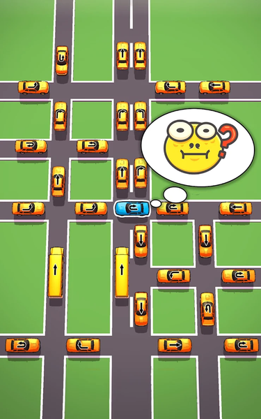 Traffic Jam Escape: Parking ۳D - عکس بازی موبایلی اندروید