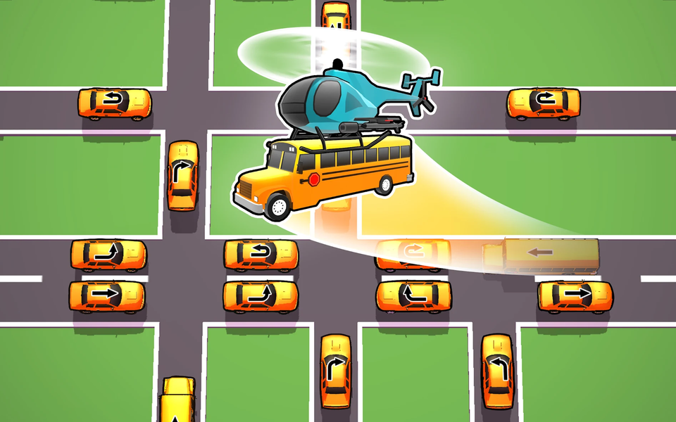 Traffic Jam Escape: Parking ۳D - عکس بازی موبایلی اندروید