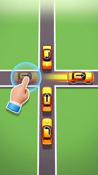 Traffic Jam Escape: Parking 3D - Gameplay image of android game