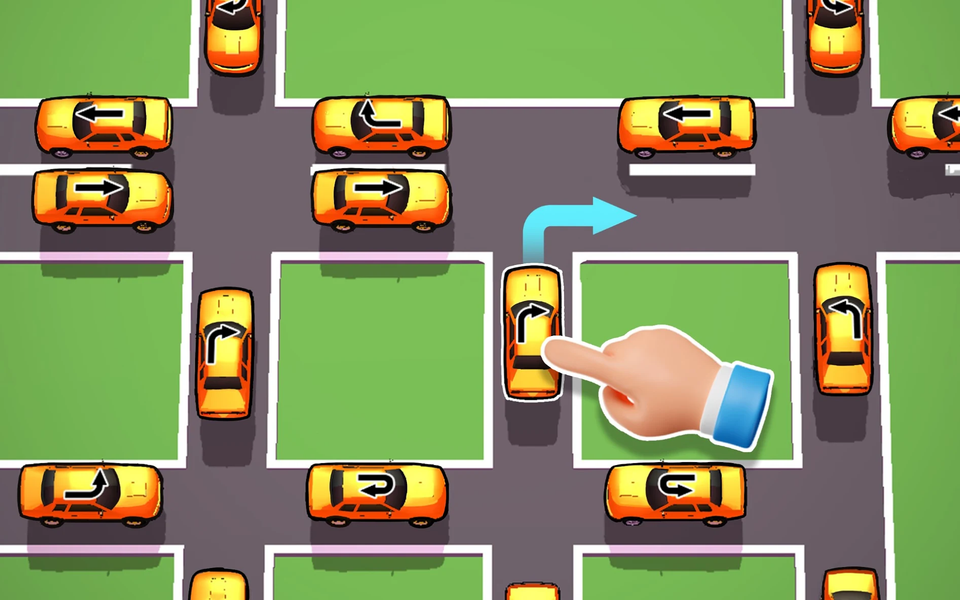 Traffic Jam Escape: Parking ۳D - عکس بازی موبایلی اندروید