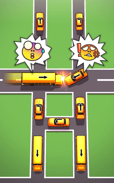 Traffic Jam Escape: Parking ۳D - عکس بازی موبایلی اندروید