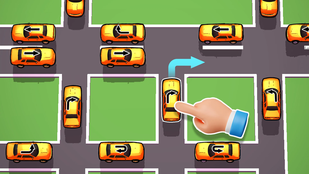 Traffic Jam Escape: Parking ۳D - عکس بازی موبایلی اندروید