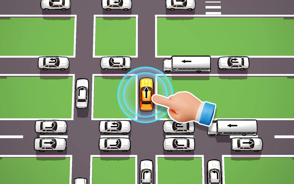 Traffic Jam Escape: Parking ۳D - عکس بازی موبایلی اندروید