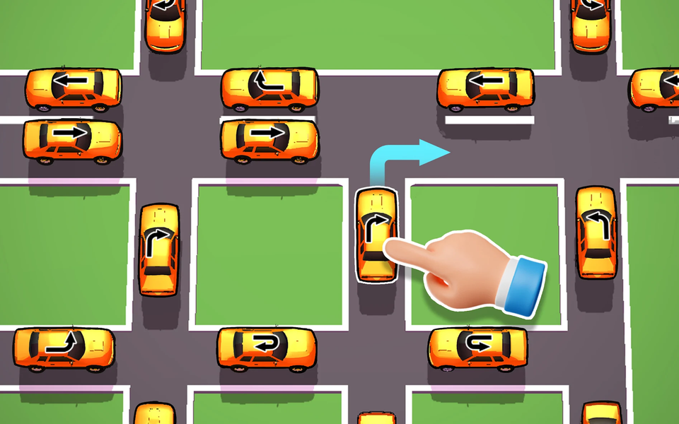 Traffic Jam Escape: Parking ۳D - عکس بازی موبایلی اندروید