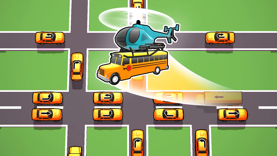 Traffic Jam Escape: Parking ۳D - عکس بازی موبایلی اندروید