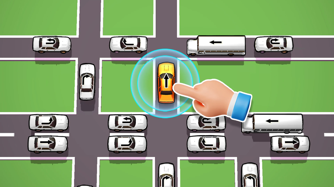 Traffic Jam Escape: Parking ۳D - عکس بازی موبایلی اندروید