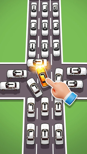 Traffic Jam Escape: Parking 3D - Gameplay image of android game