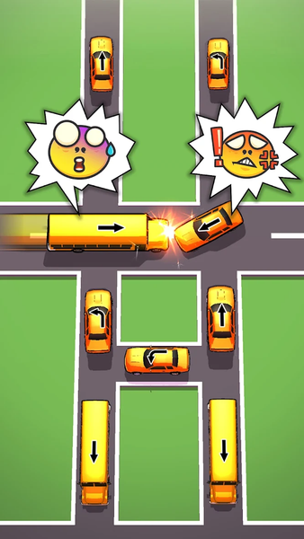 Traffic Jam Escape: Parking ۳D - عکس بازی موبایلی اندروید