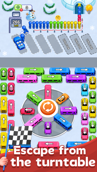 Traffic Jam: Hop On! - عکس بازی موبایلی اندروید