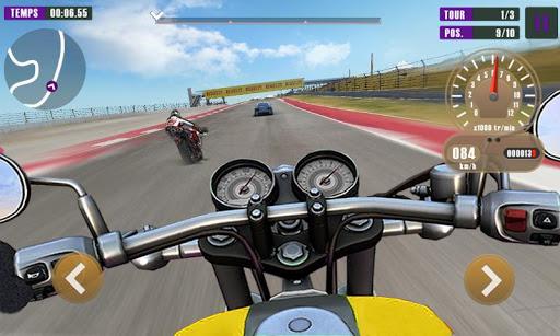 Traffic Moto 3D - Gameplay image of android game