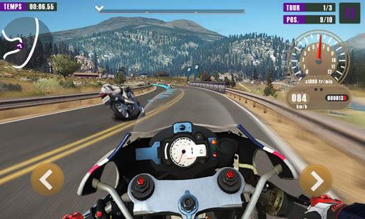 Traffic Moto 3D - Gameplay image of android game