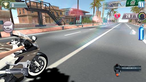 Traffic Moto Race - Gameplay image of android game