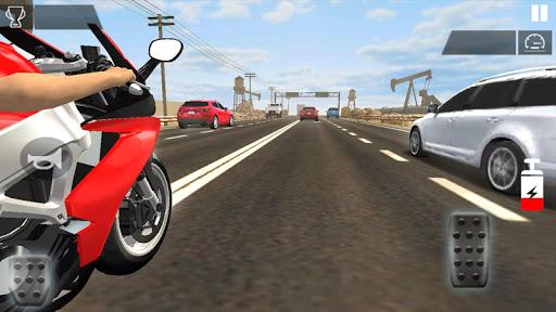 Racing Moto Speed - عکس بازی موبایلی اندروید