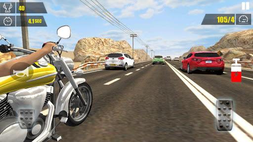 Racing Moto Speed - عکس بازی موبایلی اندروید