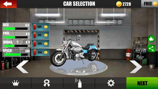 Racing Moto Speed - عکس بازی موبایلی اندروید