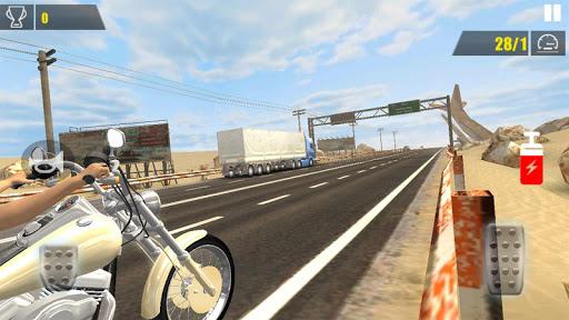 Racing Moto Speed - عکس بازی موبایلی اندروید