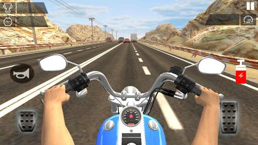 Racing Moto Speed - عکس بازی موبایلی اندروید