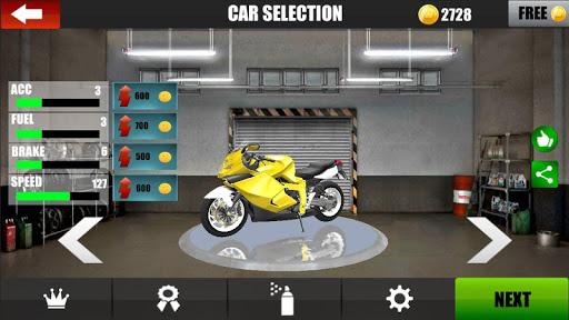 Racing Moto Speed - عکس بازی موبایلی اندروید