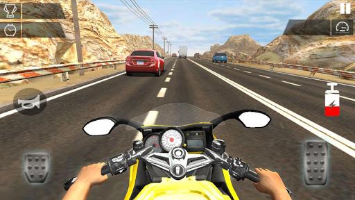 Racing Moto Speed - Gameplay image of android game