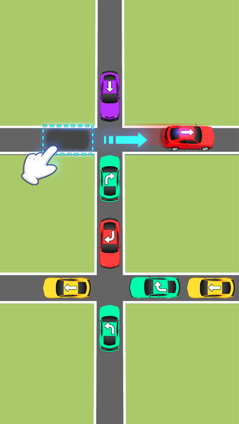 Traffic: No Way Out! - Gameplay image of android game