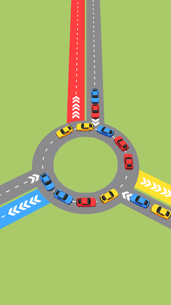 Traffic: No Way Out! - Gameplay image of android game