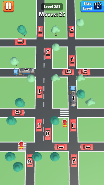 Traffic Jam Escape - Car Out - Gameplay image of android game
