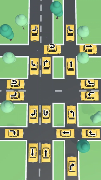 Traffic Jam Escape - Car Out - Gameplay image of android game