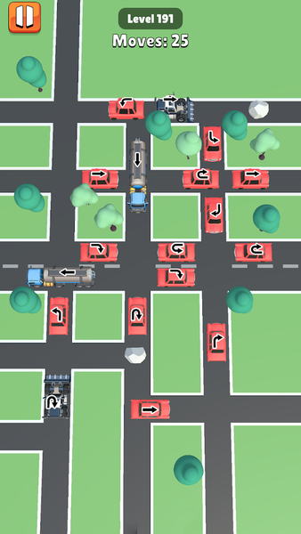 Traffic Jam Escape - Car Out - Gameplay image of android game