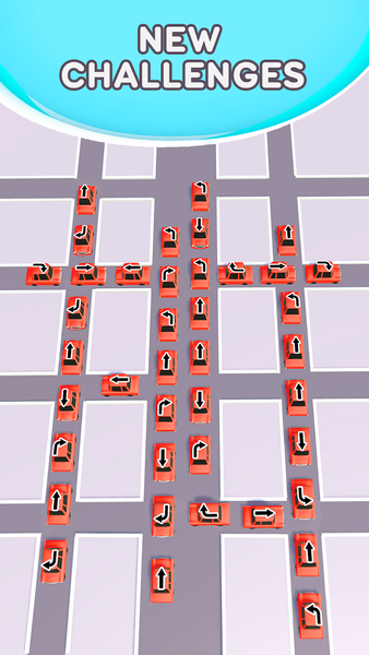 Traffic Jam Escape - Car Out - Gameplay image of android game