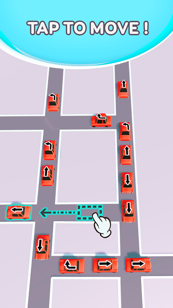 Traffic Jam Escape - Car Out - Gameplay image of android game