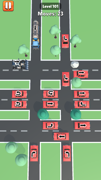 Traffic Jam Escape - Car Out - عکس بازی موبایلی اندروید