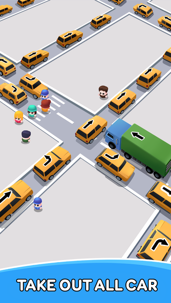 Traffic Hour - Car Escape - Gameplay image of android game