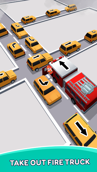 Traffic Hour - Car Escape - Gameplay image of android game